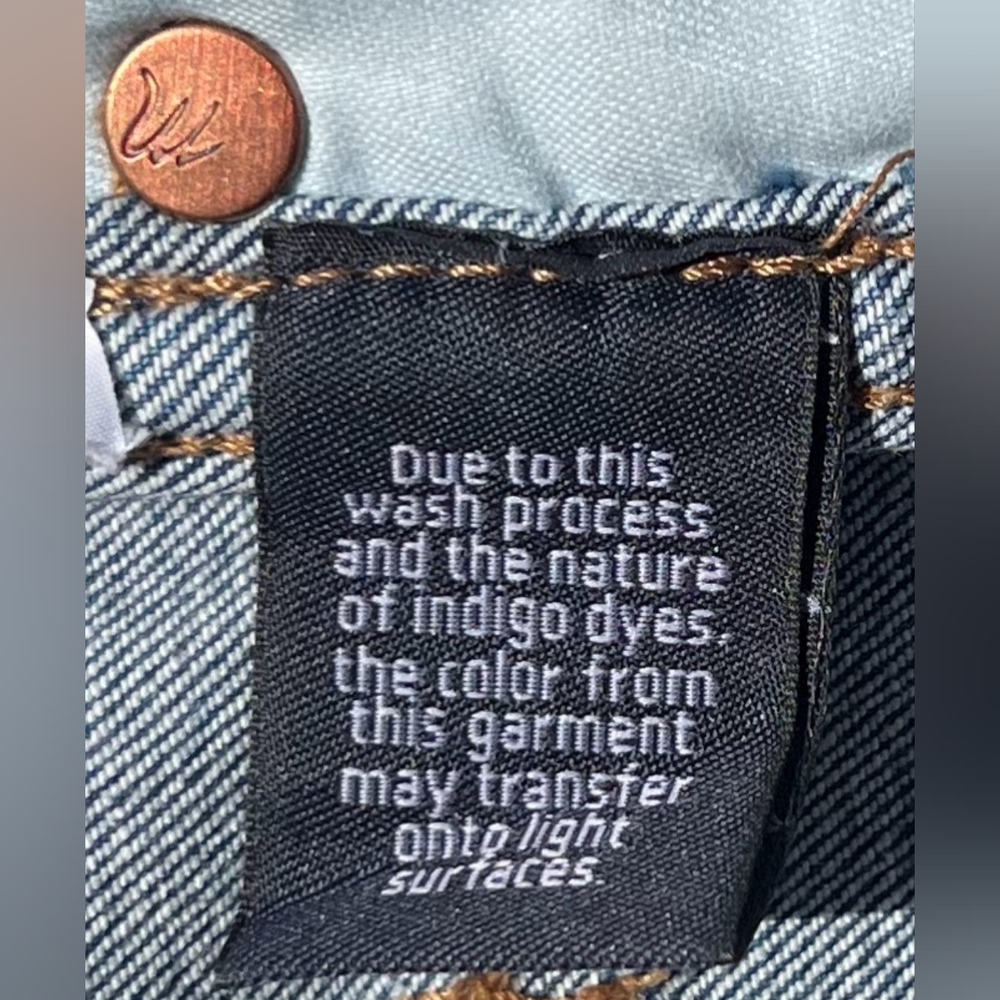 Madewell Women's Distressed Skinny Jeans - Blue - Picture 10 of 10